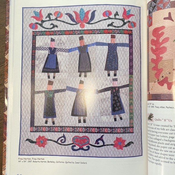 Scrap Quilts: The Art of Making Do by Roberta Horton (hardcover), Vintage 1998 - Picture 5 of 9